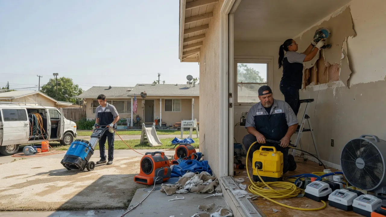 Water Damage Restoration in Tilleda, WI near me
